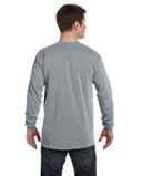 Garment-Dyed Heavyweight Long Sleeve T-Shirt