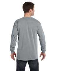 Garment-Dyed Heavyweight Long Sleeve T-Shirt