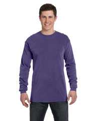 Garment-Dyed Heavyweight Long Sleeve T-Shirt