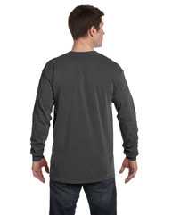Garment-Dyed Heavyweight Long Sleeve T-Shirt