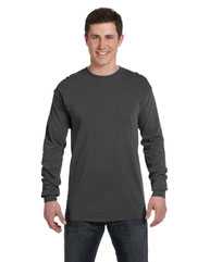 Garment-Dyed Heavyweight Long Sleeve T-Shirt