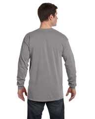 Garment-Dyed Heavyweight Long Sleeve T-Shirt