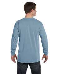 Garment-Dyed Heavyweight Long Sleeve T-Shirt