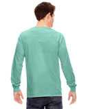Garment-Dyed Heavyweight Long Sleeve T-Shirt