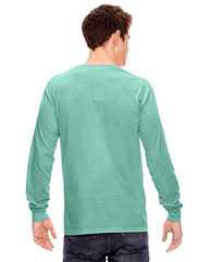 Garment-Dyed Heavyweight Long Sleeve T-Shirt