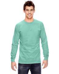 Garment-Dyed Heavyweight Long Sleeve T-Shirt