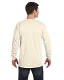 Garment-Dyed Heavyweight Long Sleeve T-Shirt