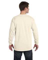 Garment-Dyed Heavyweight Long Sleeve T-Shirt