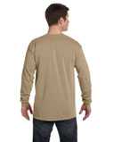 Garment-Dyed Heavyweight Long Sleeve T-Shirt