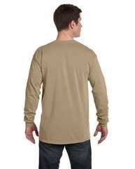 Garment-Dyed Heavyweight Long Sleeve T-Shirt