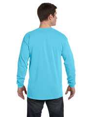 Garment-Dyed Heavyweight Long Sleeve T-Shirt