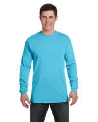Garment-Dyed Heavyweight Long Sleeve T-Shirt