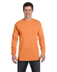 Garment-Dyed Heavyweight Long Sleeve T-Shirt