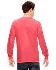 Garment-Dyed Heavyweight Long Sleeve T-Shirt