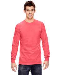 Garment-Dyed Heavyweight Long Sleeve T-Shirt