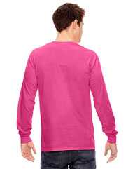 Garment-Dyed Heavyweight Long Sleeve T-Shirt