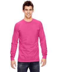 Garment-Dyed Heavyweight Long Sleeve T-Shirt