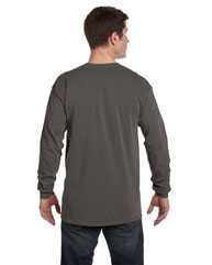 Garment-Dyed Heavyweight Long Sleeve T-Shirt