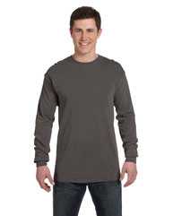 Garment-Dyed Heavyweight Long Sleeve T-Shirt