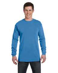 Garment-Dyed Heavyweight Long Sleeve T-Shirt