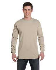 Garment-Dyed Heavyweight Long Sleeve T-Shirt