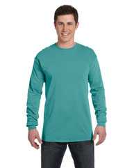 Garment-Dyed Heavyweight Long Sleeve T-Shirt