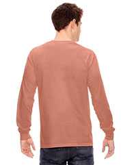 Garment-Dyed Heavyweight Long Sleeve T-Shirt