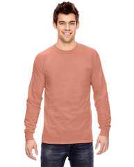 Garment-Dyed Heavyweight Long Sleeve T-Shirt