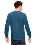 Garment-Dyed Heavyweight Long Sleeve T-Shirt