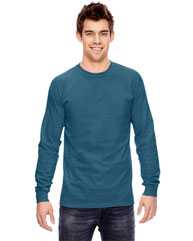 Garment-Dyed Heavyweight Long Sleeve T-Shirt