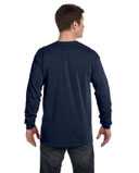 Garment-Dyed Heavyweight Long Sleeve T-Shirt