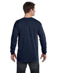 Garment-Dyed Heavyweight Long Sleeve T-Shirt