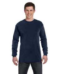 Garment-Dyed Heavyweight Long Sleeve T-Shirt