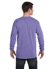 Garment-Dyed Heavyweight Long Sleeve T-Shirt