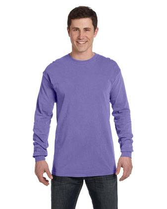Comfort Colors Garment-Dyed Heavyweight Long Sleeve T-Shirt 6014