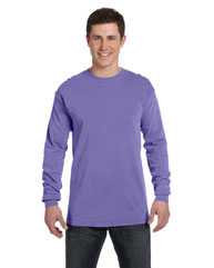Garment-Dyed Heavyweight Long Sleeve T-Shirt