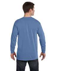 Garment-Dyed Heavyweight Long Sleeve T-Shirt