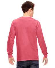 Garment-Dyed Heavyweight Long Sleeve T-Shirt