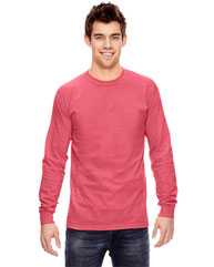 Garment-Dyed Heavyweight Long Sleeve T-Shirt