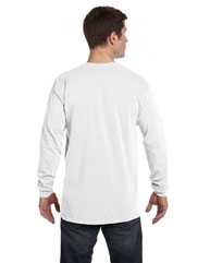 Garment-Dyed Heavyweight Long Sleeve T-Shirt