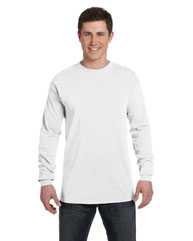 Garment-Dyed Heavyweight Long Sleeve T-Shirt