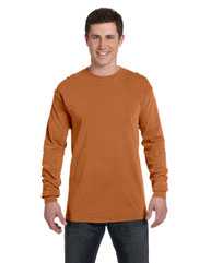 Garment-Dyed Heavyweight Long Sleeve T-Shirt