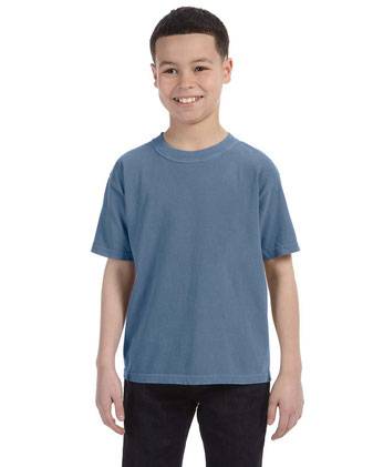 Comfort Colors Garment-Dyed Youth Heavyweight T-Shirt 9018