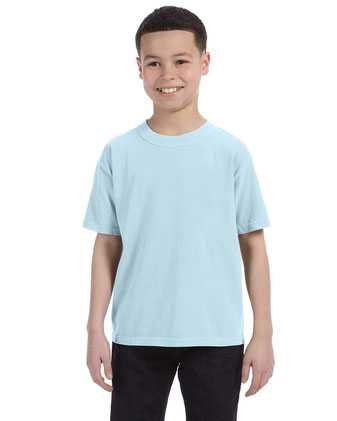 Comfort Colors Garment-Dyed Youth Heavyweight T-Shirt 9018