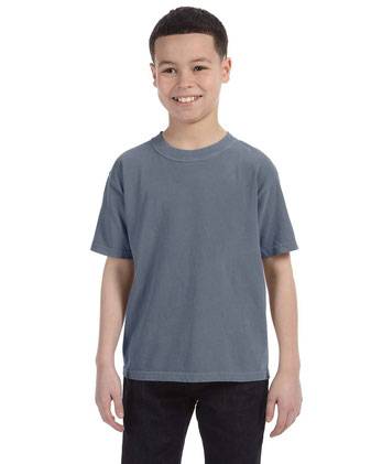 Comfort Colors Garment-Dyed Youth Heavyweight T-Shirt 9018