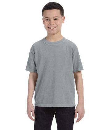 Comfort Colors Garment-Dyed Youth Heavyweight T-Shirt 9018