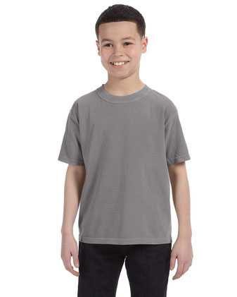 Comfort Colors Garment-Dyed Youth Heavyweight T-Shirt 9018