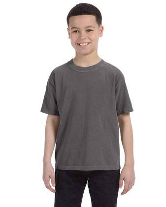 Comfort Colors Garment-Dyed Youth Heavyweight T-Shirt 9018
