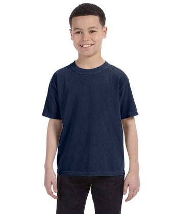 Comfort Colors Garment-Dyed Youth Heavyweight T-Shirt 9018