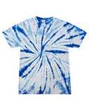 Youth Multi-Color Tie-Dyed T-Shirt